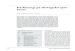 Kärlkirurgi på Kirurgiska sjuk- huset - Sällskapet ... · dation till aktuell terapi, som har publicerats ... ligen närmast på indikationerna vasospasm och hyperhidros (13)