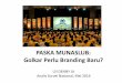 PASKA MUNASLUB: Golkar Perlu Branding Baru? - lsi.co.idlsi.co.id/lsi/wp-content/uploads/2016/05/Konpers-Golkar-Paska-Munaslub-mei-2016.pdf · gabung ke pemerintah. 18.7% menginginkan