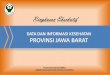 KATA PENGANTAR - pusdatin.kemkes.go.id · Bogor dan terendah di Kota Banjar. Proporsi penduduk di Kab. Bogor sebesar 11,08% dan di Kota Banjar sebesar 0,41%. Sumber : Pusdatin, 2013