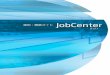 運用・構築ガイド運用・構築ガイド SAP機能利用の手引き JobCenterをSAPと連携させるための方法について説 明しています。JobCenter WebOTX Batch