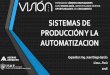 SISTEMAS DE PRODUCCIÓN Y LA AUTOMATIZACION · 2017-04-10 · se atiende son Brasil, Colombia, Bolivia, EEUU. PROCESOS PRODUCTIVOS ... Un sistema de producción es aquel sistema que
