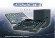 SYNQ - tx3.be · Ableton Live®, Cubase®, FL Studio®, … ! - Deckadance lit les fichiers MP3, WAV et OGG. 6 SYNQ SAMPLER WITH SPEED CONTROL & MASTER TEMPO MATRIX INPUT ASSIGN ON