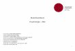 Modulhandbuch Psychologie – BSc + PO... · Verwendbarkeit des Moduls Das Modul dient de m Erlangen vertiefender Kenntnisse des grundlegenden psychologisch -wissenschaftlichen Arbeitens