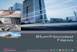 Blum-Novotest News · Verbündeter für höchste Qualität BLUM Lasermesssysteme kommen auf den Bearbeitungszentren der schweizer Uhrenmanufaktur Christophe Claret SA zum Einsatz