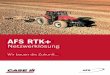 Case IH RTK brochure - Germany - bach-landtechnik.de · RTK (Real Time Kinematik) ist eine bewähr - te Technologie zur Positionsfindung in Echtzeit im Zentimeter-Bereich. RTK macht