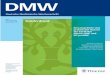 DMW - Willkommen bei Roche in Deutschland · zentrationen bestimmt werden [3]. Aufgrund der nicht-kardialen Einflussfaktoren und der Differenzierung der Grenzwerte nach kli-nischem