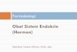 Obat Sistem Endokrin (Hormon) - univbsi.idunivbsi.id/pdf/2017/903/903-P08.pdfyang disebabkan oleh penurunan sekresi insulin atau penurunan sensitivitas insulin, atau keduanya dan dapat