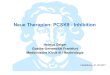 Neue Therapien: PCSK9 - Inhibition · • Für Patienten mit Lp(a)-Erhöhung und kardiovaskulären Erkrankungen kann gegebenenfalls eine zusätzliche PCSK9-Inhibitorentherapie zur