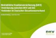 Vereinbarung zwischen DKV und den Verbänden im Deutschen ...stbv.de/files/156050628320190307_bkv_beschreibung_stbdirekt.pdf · Die bKV der DKV ist eine private Krankenzusatzversicherung