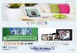 Indice - Serimax S.R.L. · Substratos Unisub, junto a sus marcas hermanas, ChromaLuxe & SwitchCase, ofrece mas de 600 productos usando aluminio, acero, aglomerado, DM y FRP