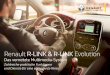 Renault R-LINK & R-LINK Evolution · und kreieren Sie Ihr persönliches Profil. Mit der im Store erhältlichen Software R-LINK Toolbox können Sie Ihre R-LINK Seriennummer für die