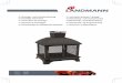 1D E Instrukcja montażu i obsługi t Assembly Instruction ... · 2 PAGE 3 When unpacking the ﬁreplace from the carton, make sure you ﬁnd and become familiar with all the parts