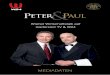 Peter Paul - Leadersnet · Peter& Paul Wirtschaftstalk „Peter & Paul“: Die Agentur Opinion Leaders Network bringt mit dem Wirtschaftstalk „Peter & Paul“ ein 14-tägiges Fernsehformat