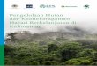 Pengelolaan Hutan dan Keanekaragaman Hayati Berkelanjutan ... filePengelolaan Hutan dan Keanekaragaman Hayati Berkelanjutan di Kalimantan 2 Ucapan Terima Kasih Proyek SFBMB dan dokumen