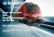 Neue Generation von Doppelstockwagen für die DB Der NIM ... · U-Bahn in Prag . NIM Express Technische Lösung . NIM Express - Einleitung Der NIM Express verbindet die bayerischen