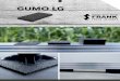 GUMO LG - frank-holz.biz · GA | 2 GUMO LG Granulat unterleGer überblick Material: Granulat breite: 40 mm länge: 80 mm Höhen: 3, 8, 20 mm besonderheit: Stapelbar Art. Nr. beschreibung