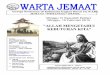 Gereja Protestan di Indonesia bagian Barat (G.P.I.B ...gpibimmanueldepok.org/wp-content/uploads/2015/02/Warta-Jemaat-15...Renungan dari Meja (Matius 6 : 32b) Sambutan dan Ucapan Selamat