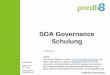 SOA Governance Schulung - predic8.de · predic8 GmbH Moltkestr. 40 53173 Bonn  info@predic8.de © 2009-2010 predic8 GmbH SOA Strategie