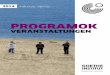 Programok - Goethe-Institut · A Goethe Intézet a Német Szövetségi Köztársaság világszerte tevékeny kulturális intézete. Tevékenységének célja, hogy elősegítse a