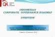 Jakarta, 4 Februari 2014 - ojk.go.id · PEMBENTUKAN CGTF Corporate Governance Task Force (CGTF) ditetapkan berdasarkan Keputusan Dewan Komisioner OJK No. 1/KDK.01/2013 tanggal 17