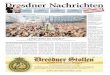 „Jetzt steht sie wieder“ - dresden-online.de Dresdner Nachrichten / Montag, 31. Oktober 2005 Dresdner Frauenkirche – Bauchronik 3 Anzeige 