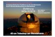 Astrophysikalisches Praktikum an der Uni-Sternwarte durch ... · Veranstaltungsnummer: 17300 (Physik mit Vertiefung Astro), 17043 (Physik) Das gesamte Praktikum findet im Vorlesungssaal