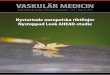 VASKULÄR MEDICIN - .161 Kardiovaskulär sjukdom och rastlösa ben 164 Rapport från viktiga saltmöten
