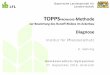 TOPPSPROWADIS-Methode · Bayerische Landesanstalt für Landwirtschaft Institut für Pflanzenschutz . K. Gehring . Gewässerschutz-Symposium . 27. September 2016, Groitzsch . TOPPS