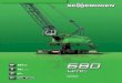 680 HMC 2013 06 18 geschützt - sennebogen.com · Produktivität und bessere Zuverlässigkeit. Diesel / Hydraulik Antriebssysteme Grenzlastregelung für optimale SENNEBOGEN Hafenmobilkrane