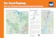 Der Havel-Radweg - gruen-berlin.de · Der Havel-Radweg Einer der schönsten Flussradwanderwege Deutschlands Der Havel-Radweg führt auf einer Länge von 380 km durch vier Bundesländer: