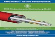 FMG-Förderelemente Mecklenburg GmbH Produktkatalog - opo.sk · PKK PR PRRS PRK PK 2 RS - abgedichtetes Kugellager aus NIRO aus NIRO (V4A) aus NIRO (V2A) aus Stahl, galvanisch verzinkt