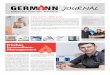 JOURNAL - germanngmbh.de · qualitativ hochwertiges Produkt- und Dienstleistungsportfolio und vieles mehr. Mit dem Wachstum Mit dem Wachstum unseres Unternehmens und der Innovationskraft
