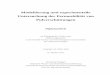 Modellierung und experimentelle Untersuchung der ... · Modellierung und experimentelle Untersuchung der Permeabilität von Pulverschüttungen Diplomarbeit zur Erlangung des Grades