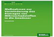Maßnahmen zur Verminderung des Eintrages von ... · Fraunhofer-Institut für System- und Innovationsforschung ISI (Fraunhofer ISI), Breslauer Str. 48, 76139 Karlsruhe