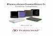 Benutzerhandbuch - Download Centerdownloads.cdn.re-in.de/400000-424999/416653-an-01-de-TRANSCEND_HDD... · 1 Einleitung ︱ Vielen Dank, dass Sie sich für den Kauf eines StoreJet