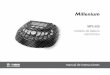 electrónica módulo de batería - Musikhaus Thomann · 1 Información general Este manual de instrucciones contiene información importante sobre el funcionamiento seguro del equipo