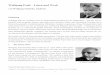 Wolfgang Pauli – Leben und Werk - klima-luft.de Pauli.pdf · kritischen, oftmals sarkastischen Art mit Kollegen umzugehen. Deren Bewunderung für das tiefgreifen- Deren Bewunderung