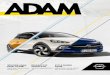 ADAM - Opel Deutschland · adam welcher adam passt zu dir? adam jam, adam glam & adam slam. du magst es sportlich? adam s & adam rocks s. style deinen adam. adam rocks, adam „open