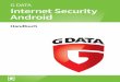 G DATA INTERNET SECURITY FÜR ANDROID · Das Modul Web-Schutz schützt Sie vor Phishing-Attacken. Es blockt Phishing-Websites, Es blockt Phishing-Websites, so dass diese auf Ihrem