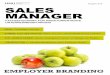 SALES MANAGER - hs-neu-ulm.de .sales manager | employer branding employer branding. das nÖtige werkzeug