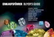 EINKAUFSFÜHRER BUYER’S GUIDE - iv-schmuck- .einkaufsfÜhrer buyer’s guide diamanten diamonds