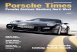 Porsche Times · Porsche Times Prinzip Porsche. Leistung. Technik. Umwelt. Ausgabe November/Dezember 2007 Prinzip Taiga. Rallye Transsyberia. Prinzip Stangl. Mit dem Porsche 911