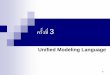UML : PART 1 - instructor.ru.ac.thinstructor.ru.ac.th/urai/int3103/INT3103_3.pdf · 3 uml ข้อดีของ uml • เป็นภาษารูปภาพมาตราฐานหรือภาษาสากลที่ใช้ในการพัฒนาซอฟต์แวร์เชิงวัตถุ