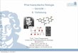 Pharmazeutische Biologie – Genetik – 6. Vorlesung dingerma/Podcast/6.Genetik_  · 06/09/11