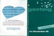 1986 November - Startseite Gasteig München GmbH · dolce p dolce Herz und Verstand Sind unsere besondere Note. AIS Freund und Förderer klassischer und moderner Musik nehmen wir