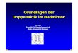 Grundlagen der Doppeltaktik im Badminton · Grundlagen der Doppeltaktik im Badminton A. Luh Fakultät für Sportwissenschaft Ruhr-Universität Bochum