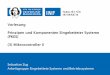 Vorlesung Prinzipen und Komponenten Eingebetteter Systeme ...eos.cs.ovgu.de/wp-content/uploads/2013/11/04_MikrocontrollerII.pdf · Prinzipien und Komponenten eingebetteter Systeme