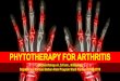 PHYTOTHERAPY FOR ARTHRITIS - oktaviarahayu.lecture.ub.ac.idoktaviarahayu.lecture.ub.ac.id/files/2018/04/10.-Phytotherapy-for-Arthritis.pdf · •memahami jenis tanaman obat yang digunakan