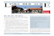 30,50,60,70Jahre In dieser Ausgabe - SPD Grassau · LinksderAche 8.April2016 Seite 3 grassau.de grassau.de grassau.de als auch eine verbesserte Umweltpolitik mit in das Zen‐