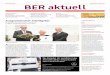 BER aktuell - berlin-airport.de · November 2017 Zeitung für die Flughafenregion BER aktuell Aktuelles aus der Region Flughafenregion gemeinsam voran Informieren Sie sich über die